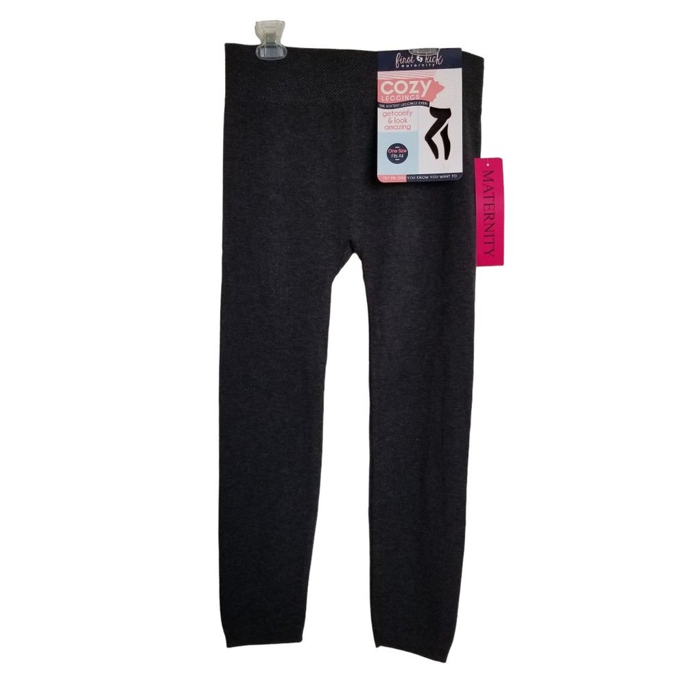 Maternity First Kick Cozy Leggings Size One Size Fits All NWT
